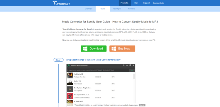 windows音乐应用Spotify上的音乐如何免费下载